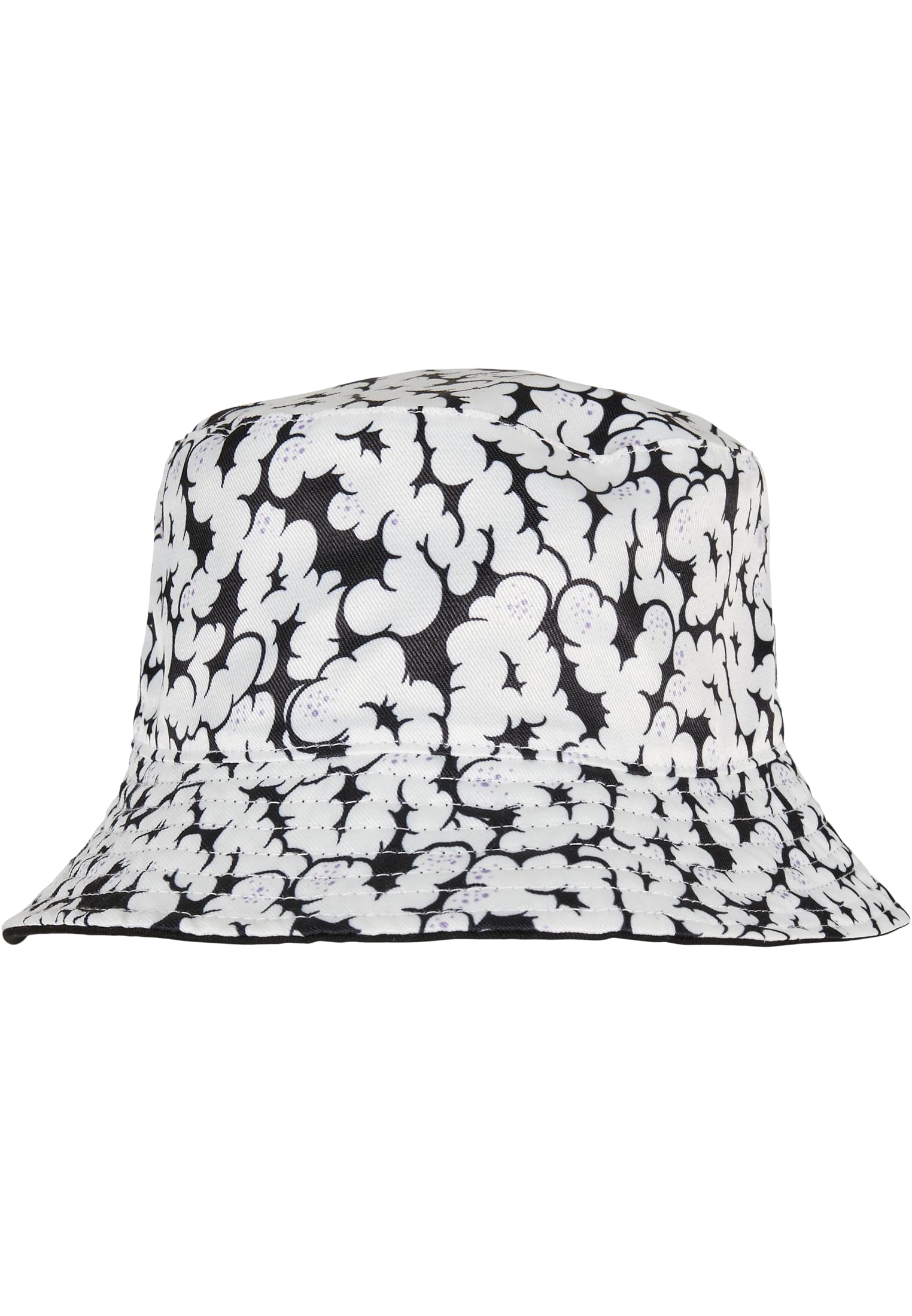 Day Dreamin Reversible Bucket Hat white/mc one size - workoutbrands.com