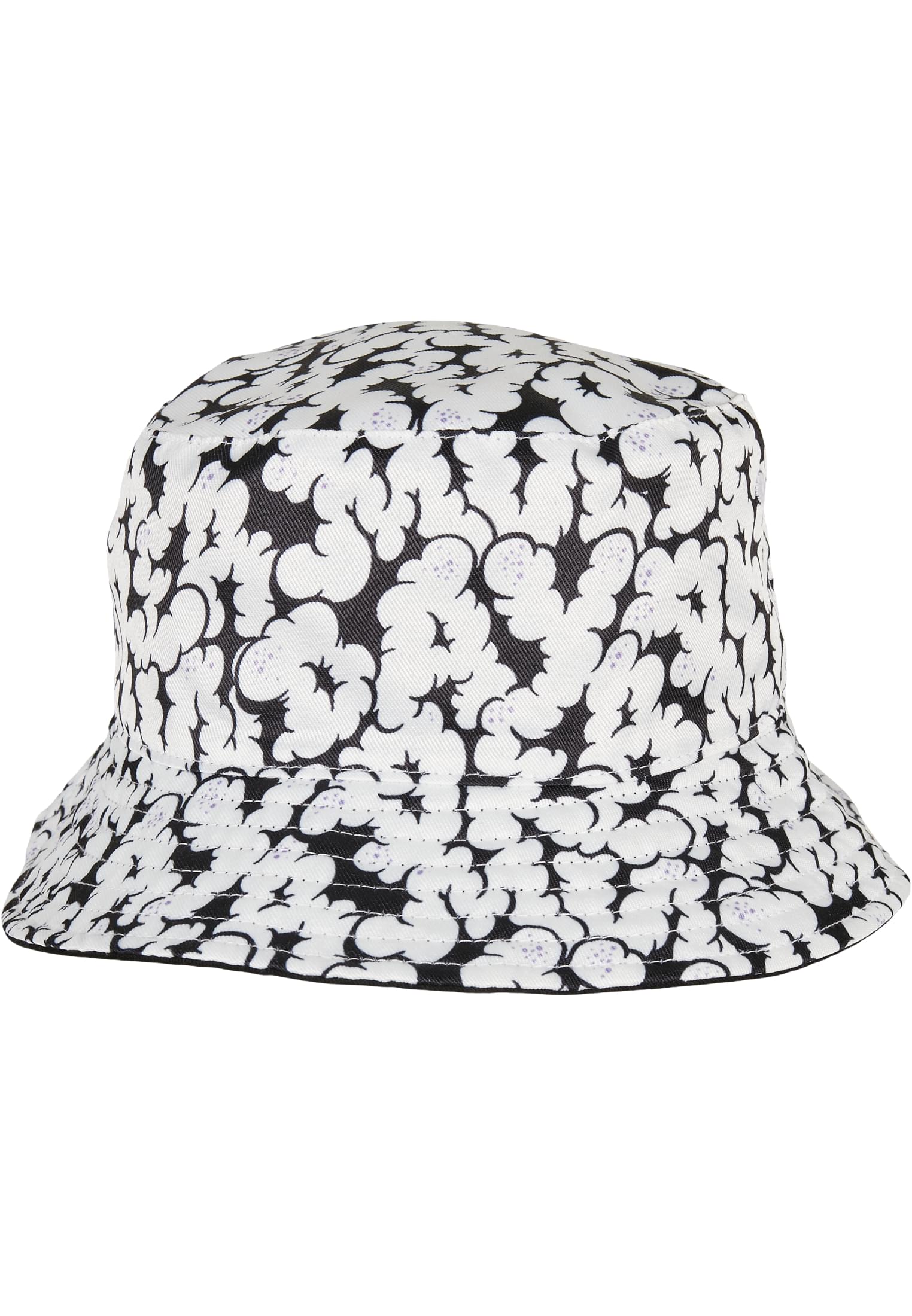 Day Dreamin Reversible Bucket Hat white/mc one size - workoutbrands.com