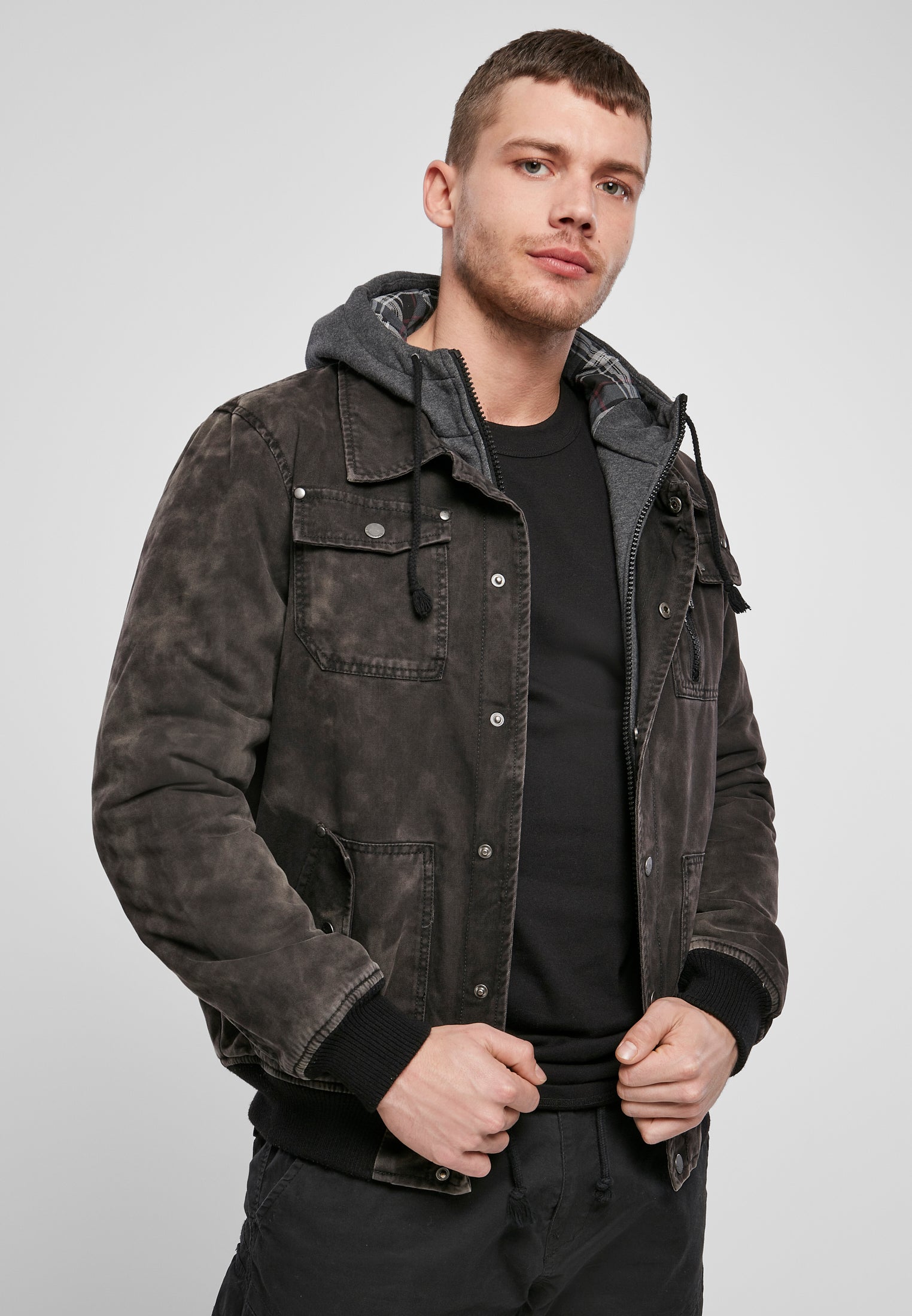 Dayton Winter Jacket black XXL - workoutbrands.com