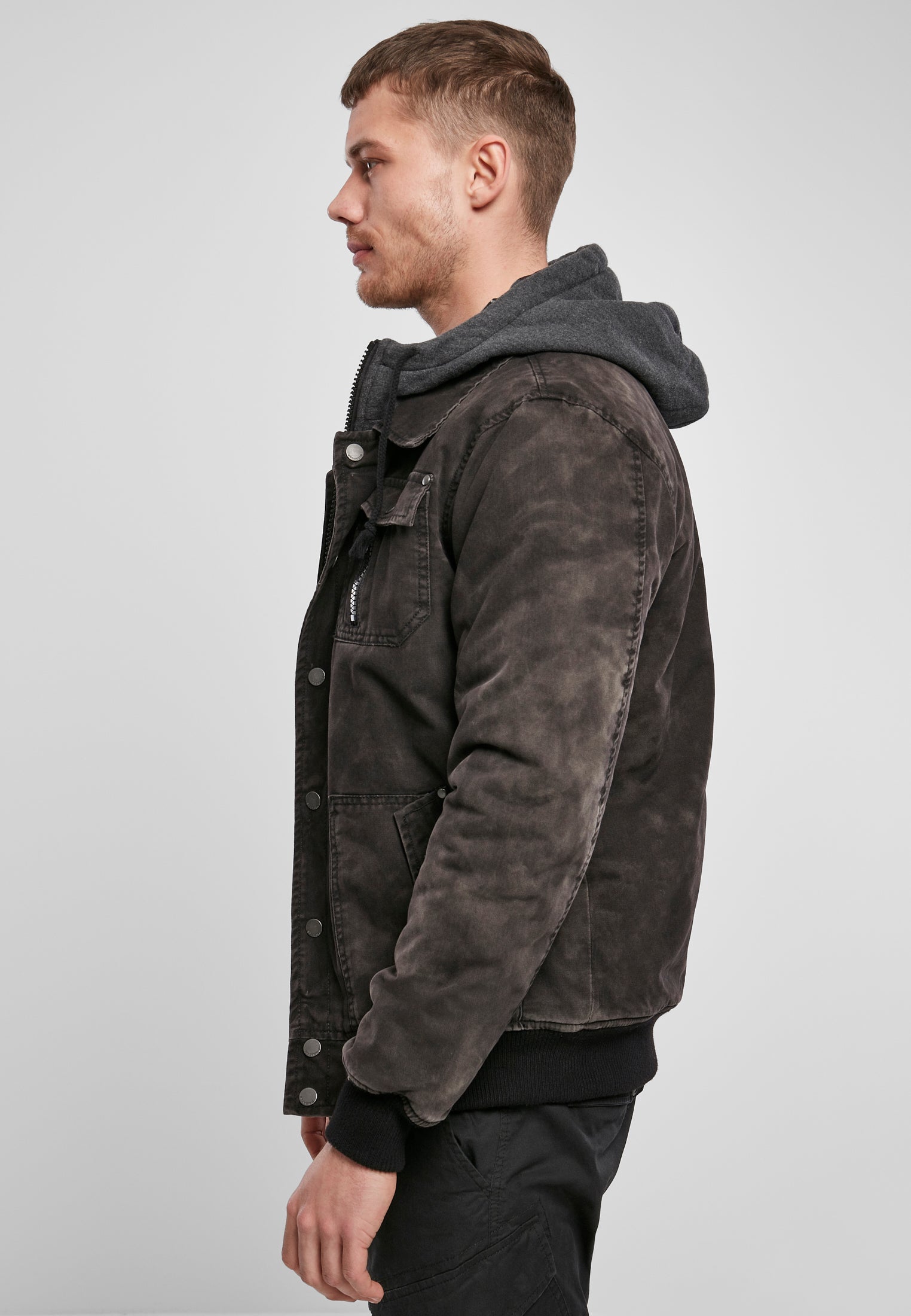 Dayton Winter Jacket black XXL - workoutbrands.com