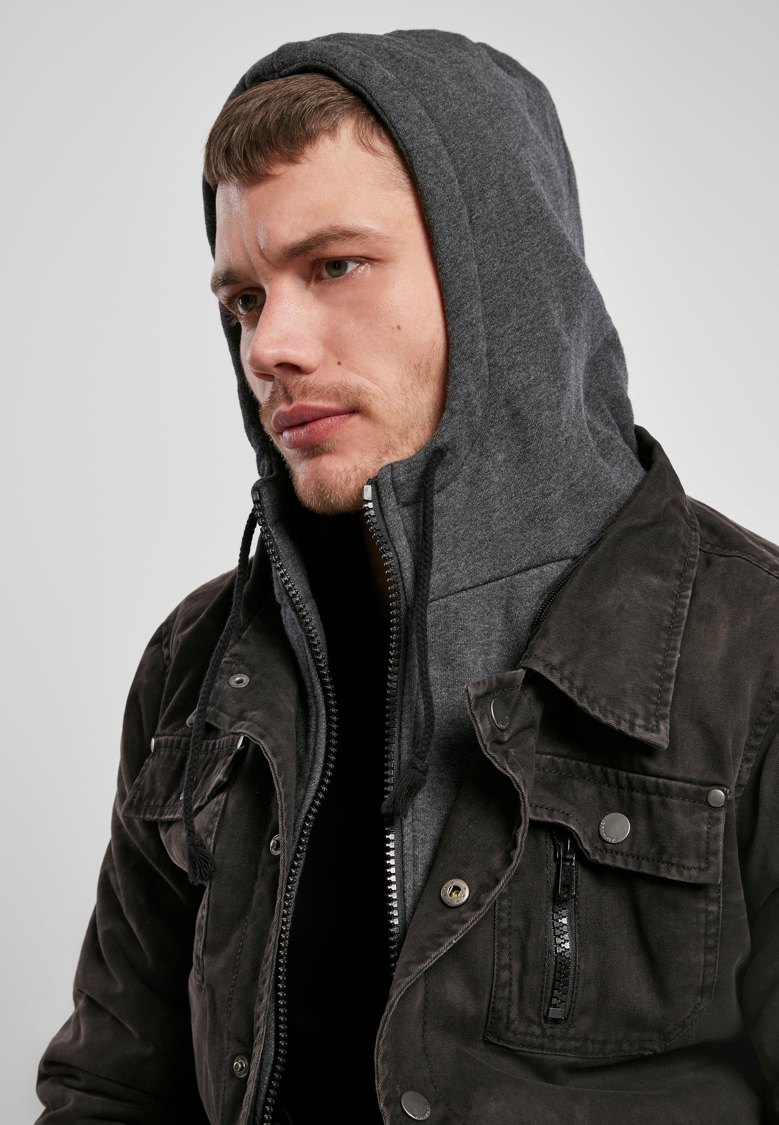 Dayton Winter Jacket black XXL - workoutbrands.com