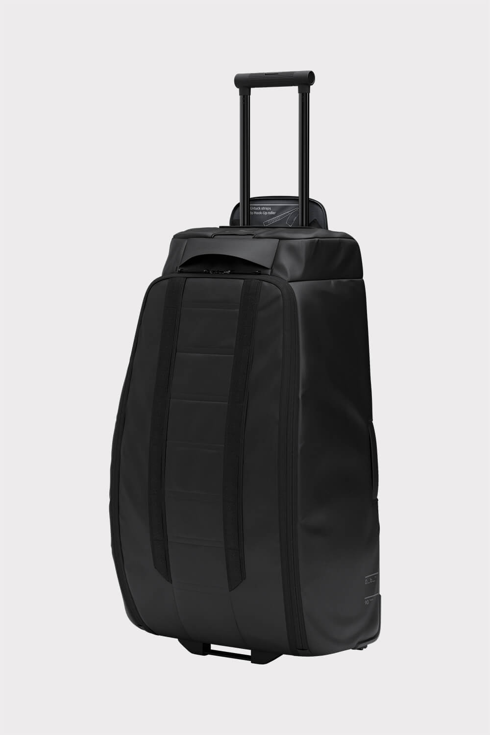 Db Hugger Roller Bag 90L Black
