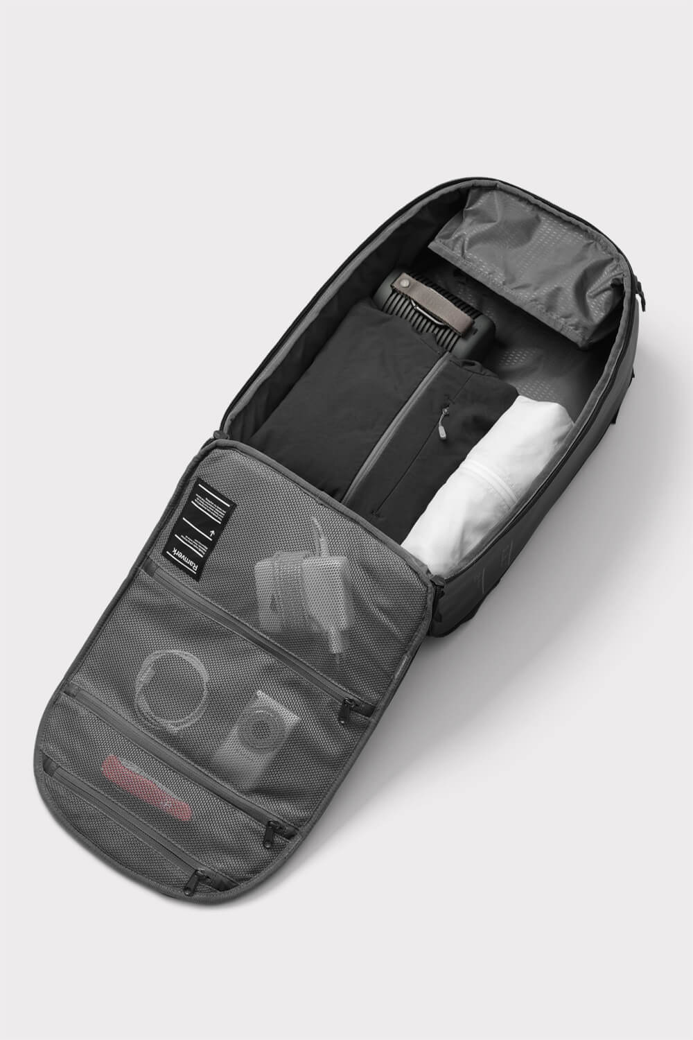 Db Ramverk Backpack 26L - Black - workoutbrands.com