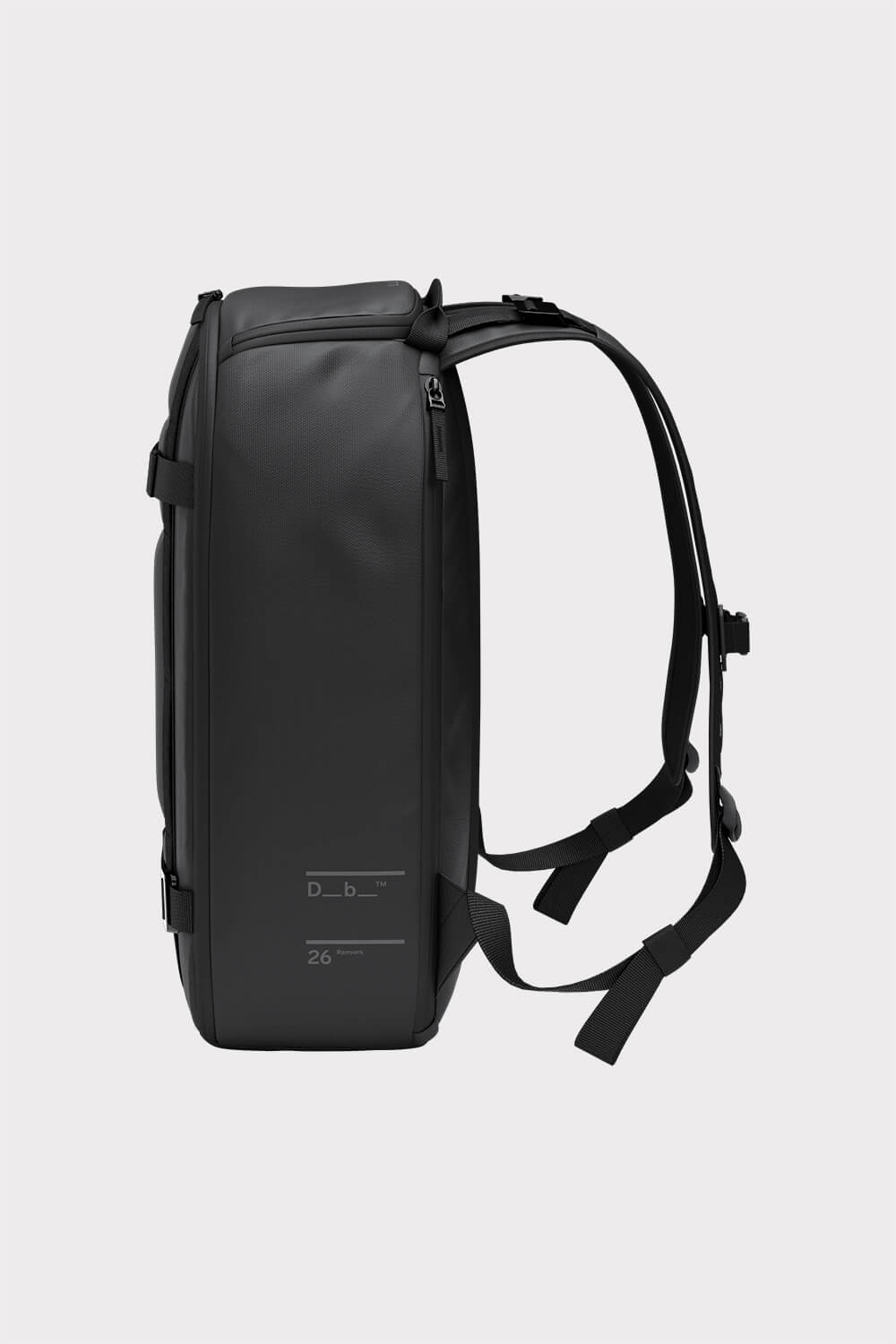 Db Ramverk Backpack 26L - Black - workoutbrands.com