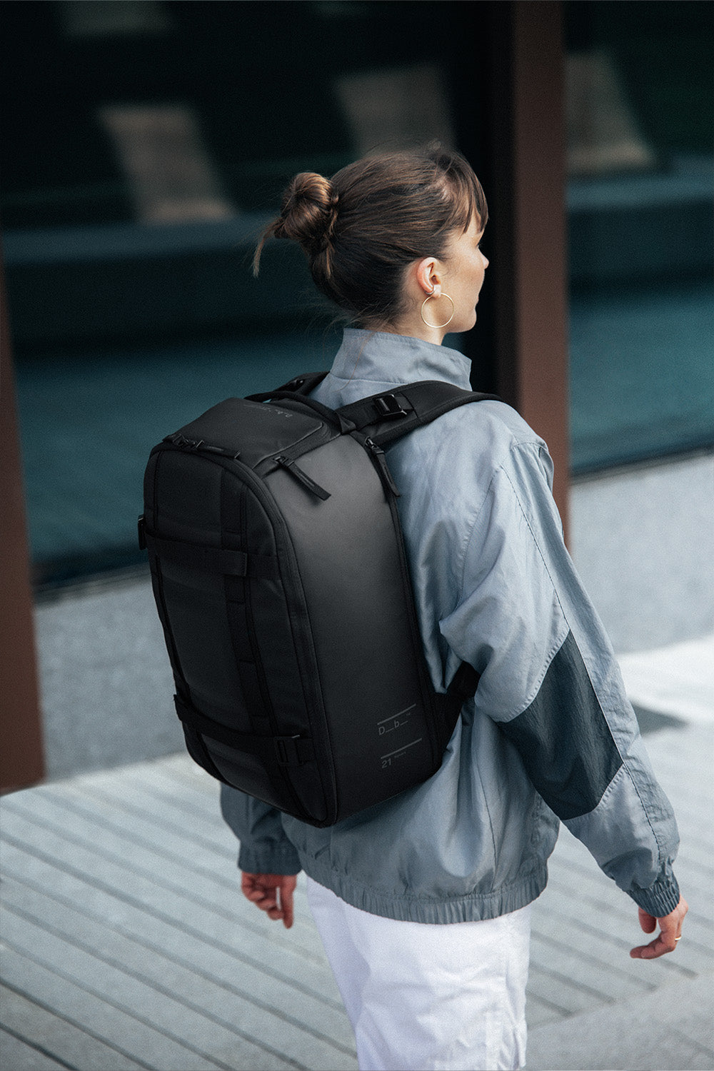 Db Ramverk Backpack 26L - Black - workoutbrands.com