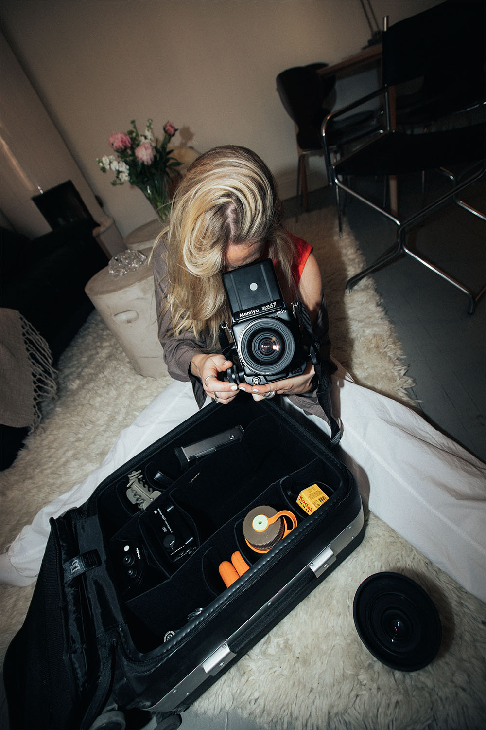 Db Ramverk Pro Check-in Luggage Large - Black - workoutbrands.com