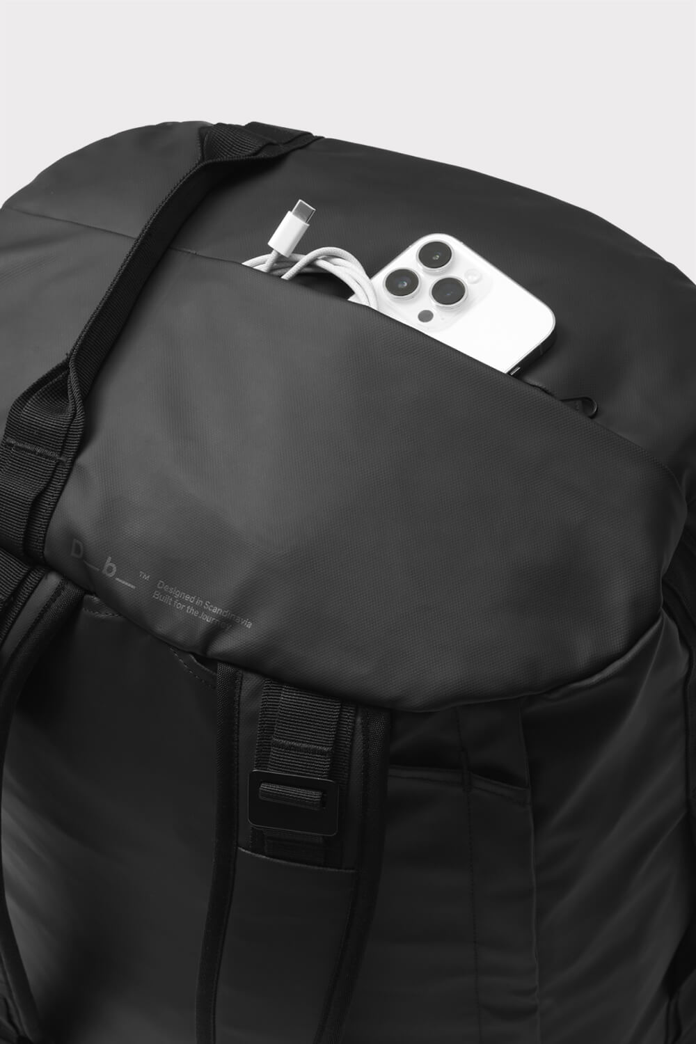 Db Roamer Duffel 60L - Black - workoutbrands.com