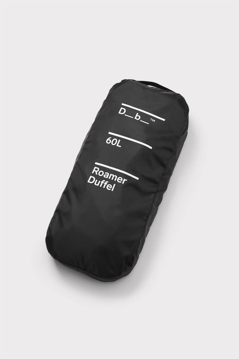 Db Roamer Duffel 60L - Black - workoutbrands.com
