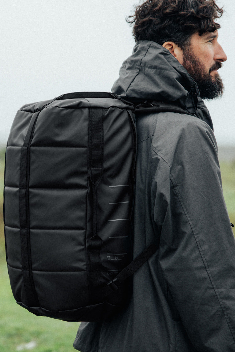 Db Roamer Duffel 60L - Black - workoutbrands.com