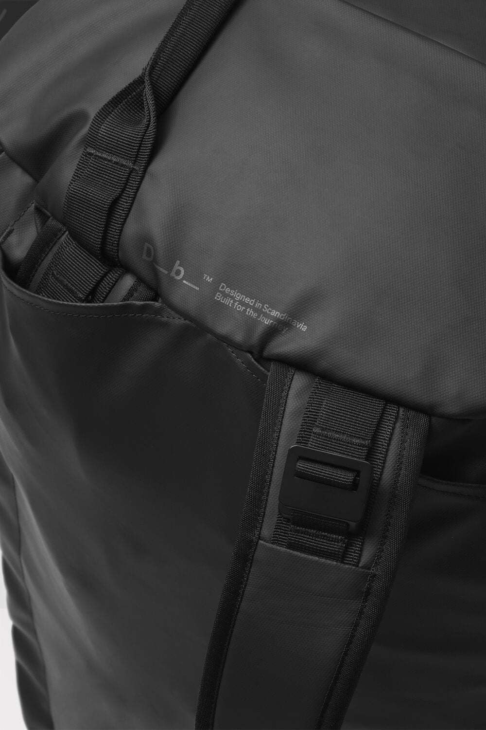 Db Roamer Duffel 60L - Black - workoutbrands.com