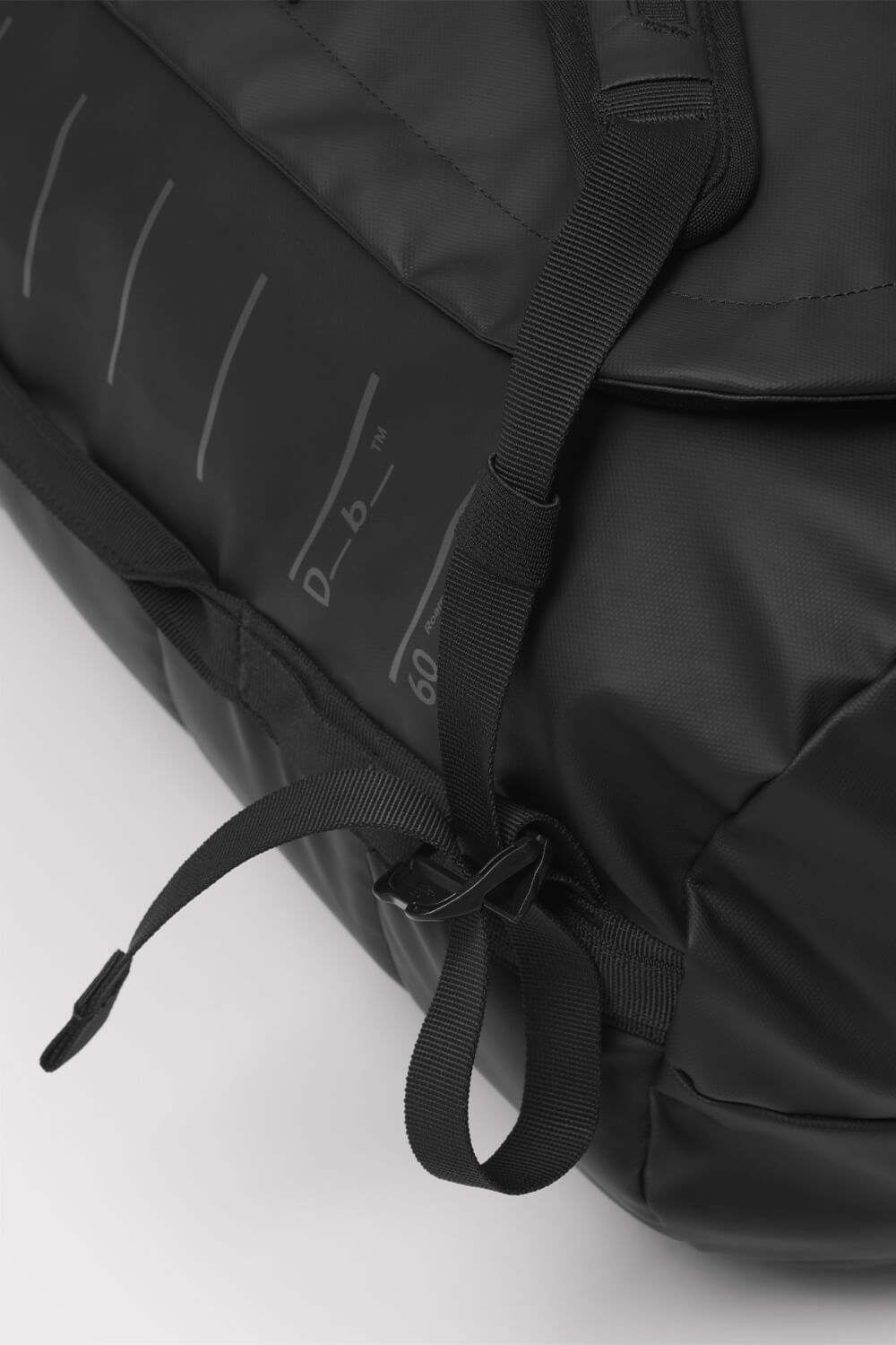 Db Roamer Duffel 60L - Black - workoutbrands.com