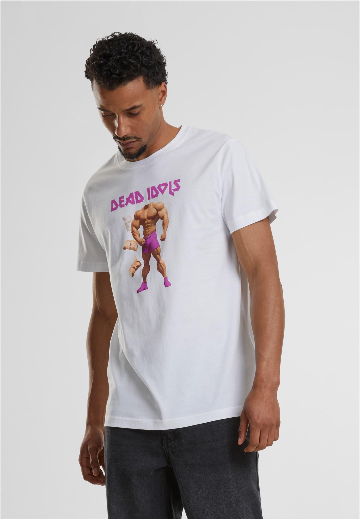 Dead Idols Tee white XXL - workoutbrands.com