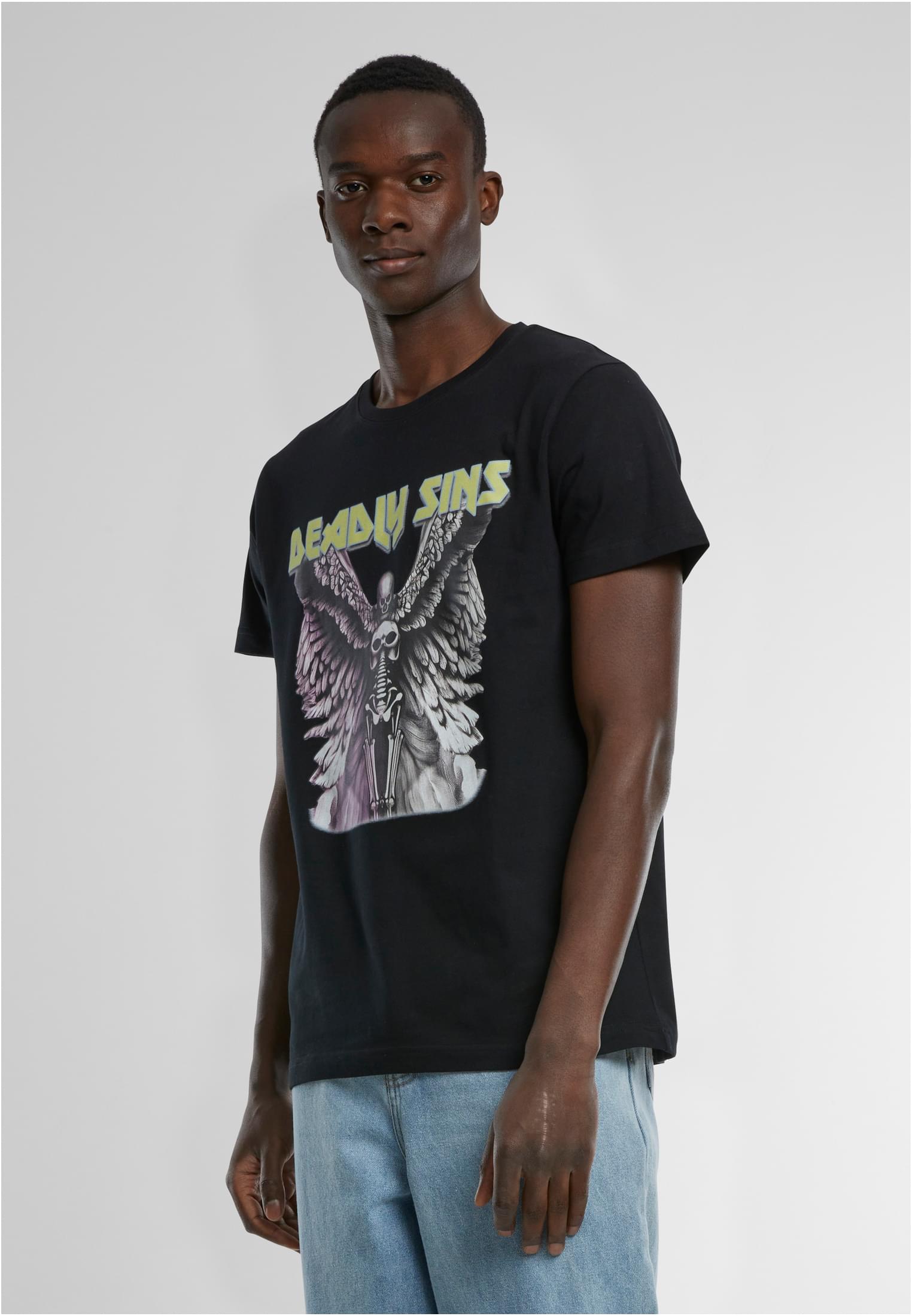 Deadly Sins Tee black XXL - workoutbrands.com