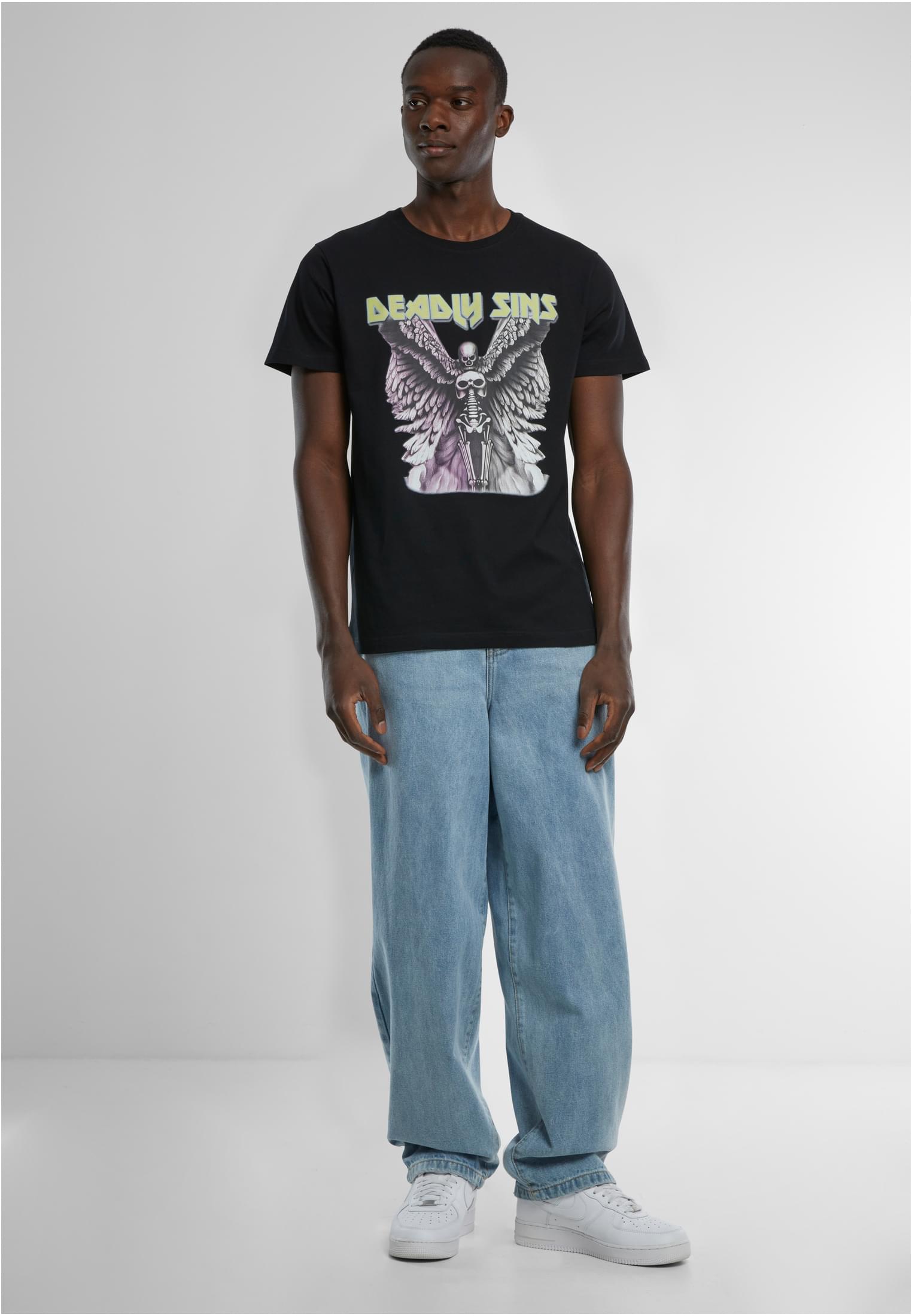 Deadly Sins Tee black XXL - workoutbrands.com