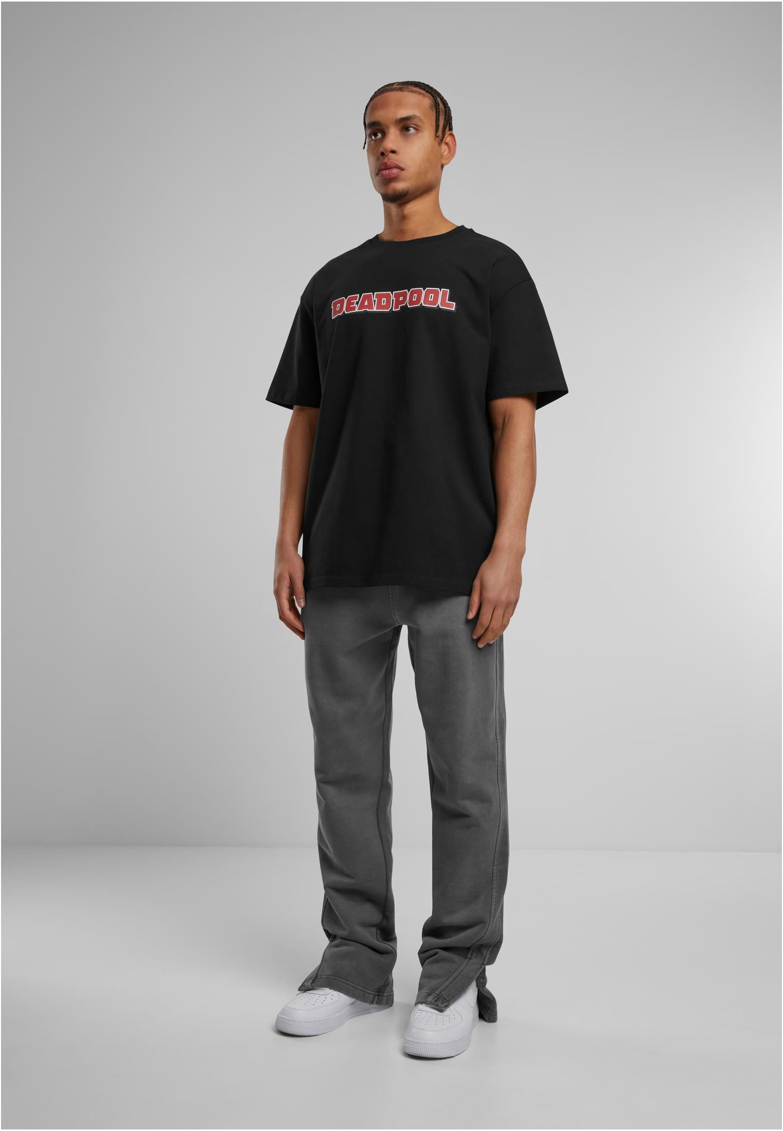 Deadpool Salty Popcorn Heavy Oversize Tee white XXL - workoutbrands.com