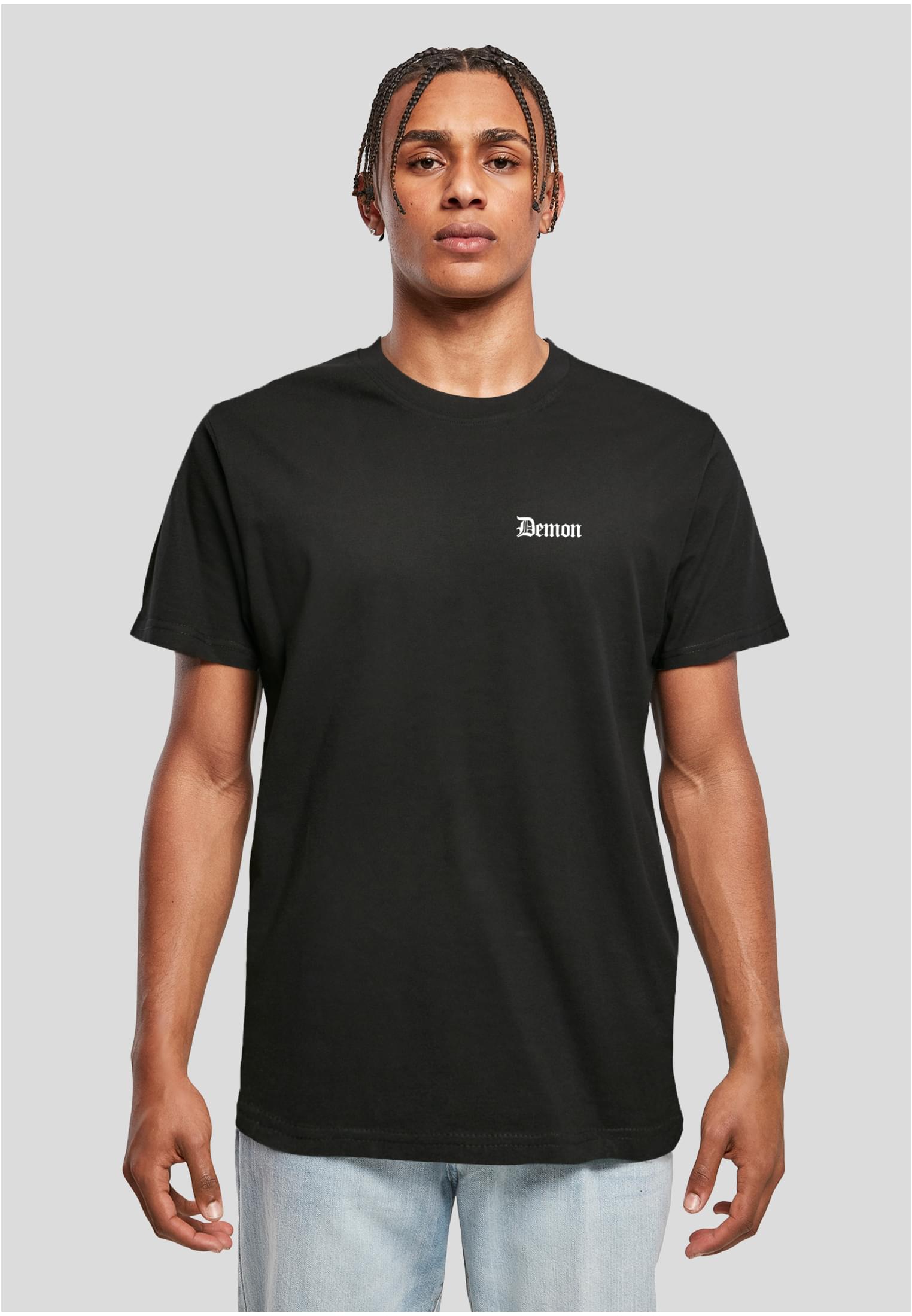 Deamon Tee black XXL - workoutbrands.com