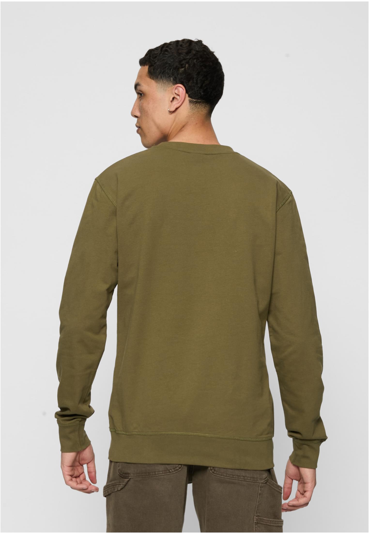 Depresso Crewneck darksand XS - workoutbrands.com