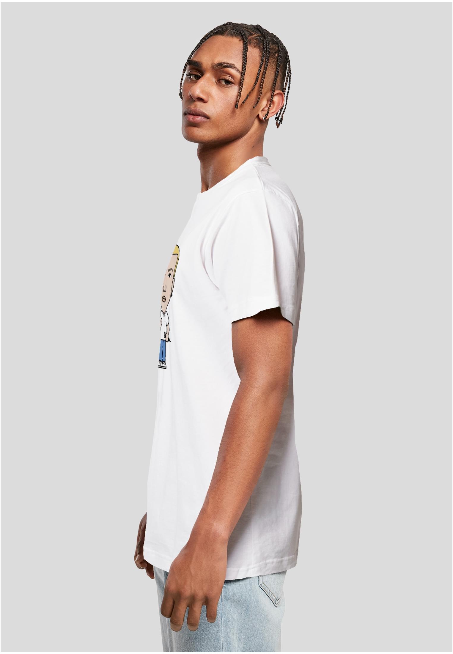 Detroit Sketch Tee white XXL - workoutbrands.com