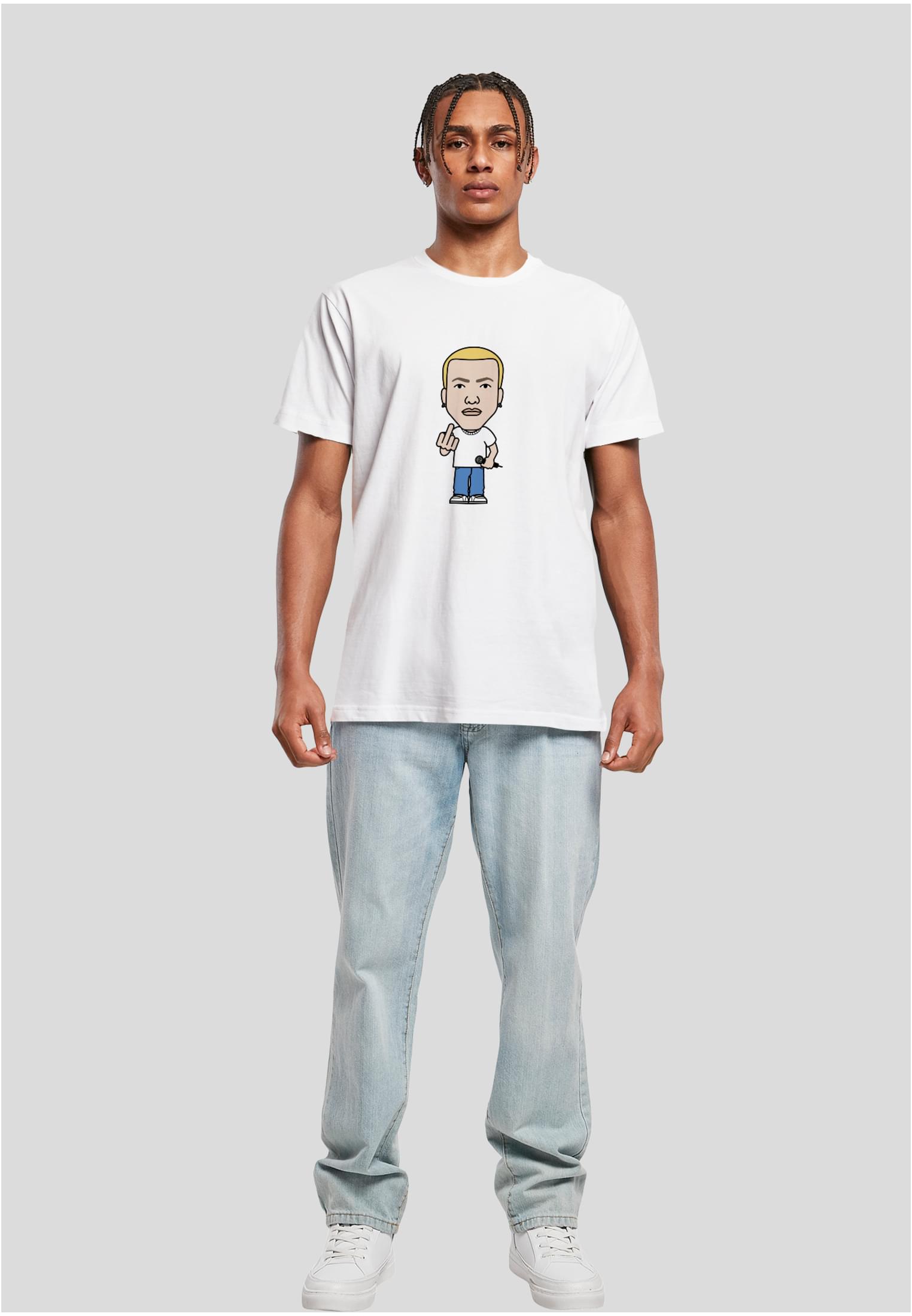 Detroit Sketch Tee white XXL - workoutbrands.com