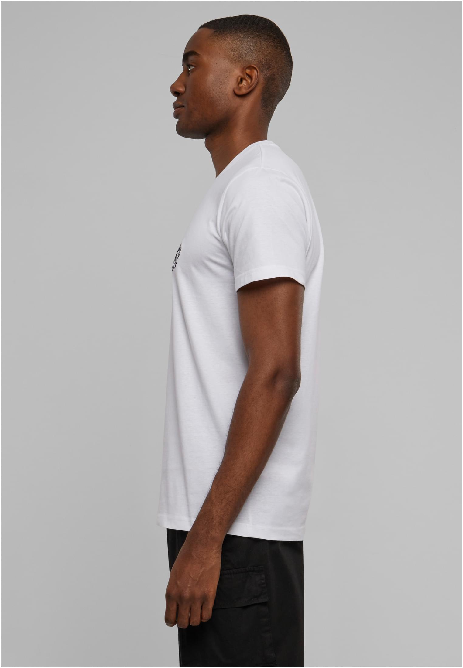 Dice Fire EMB Tee white XXL - workoutbrands.com