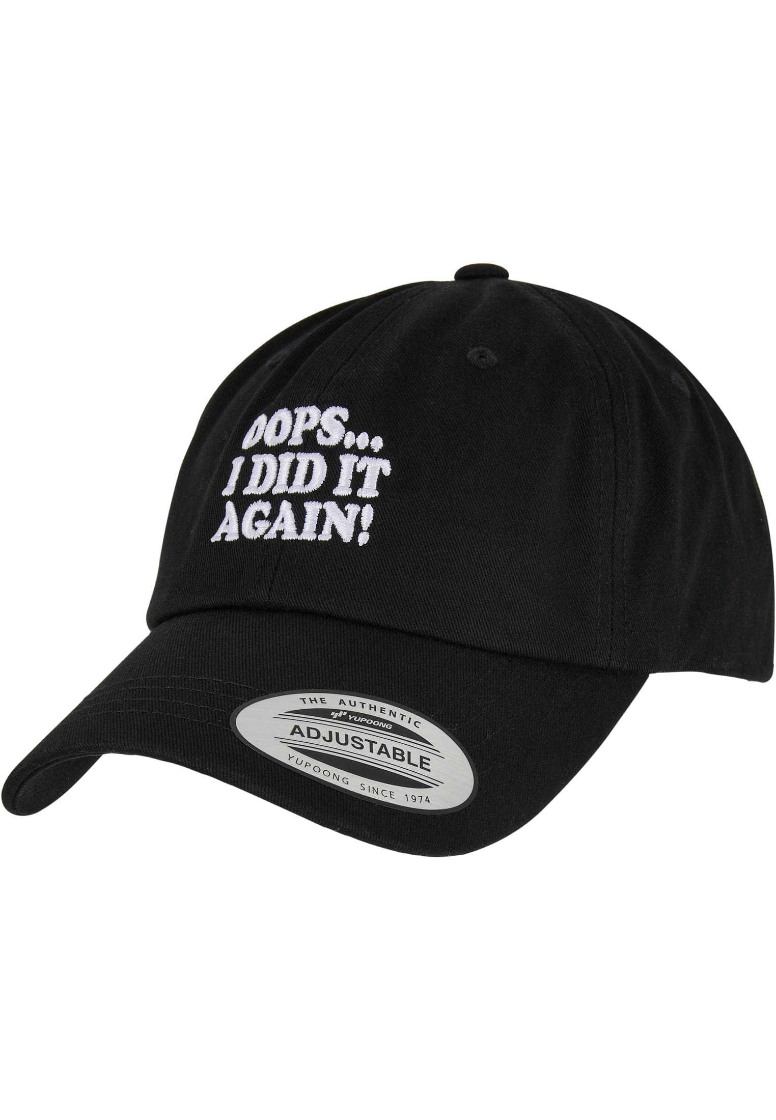 Did It Again Cap black one size - workoutbrands.com