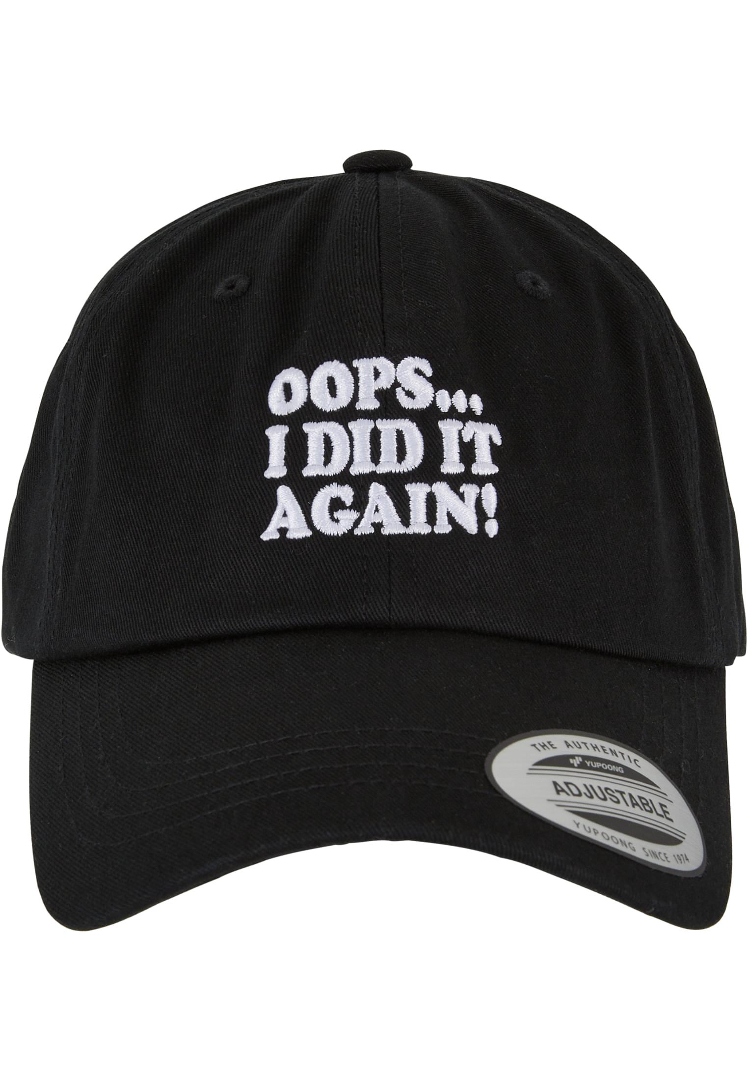 Did It Again Cap black one size - workoutbrands.com