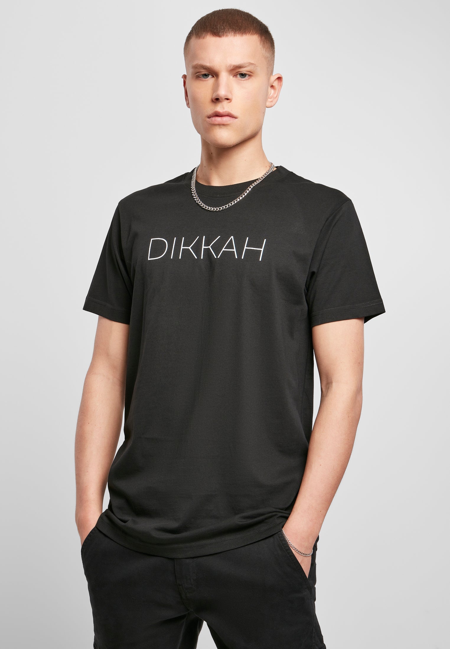 Dikkah Tee black XXL - workoutbrands.com