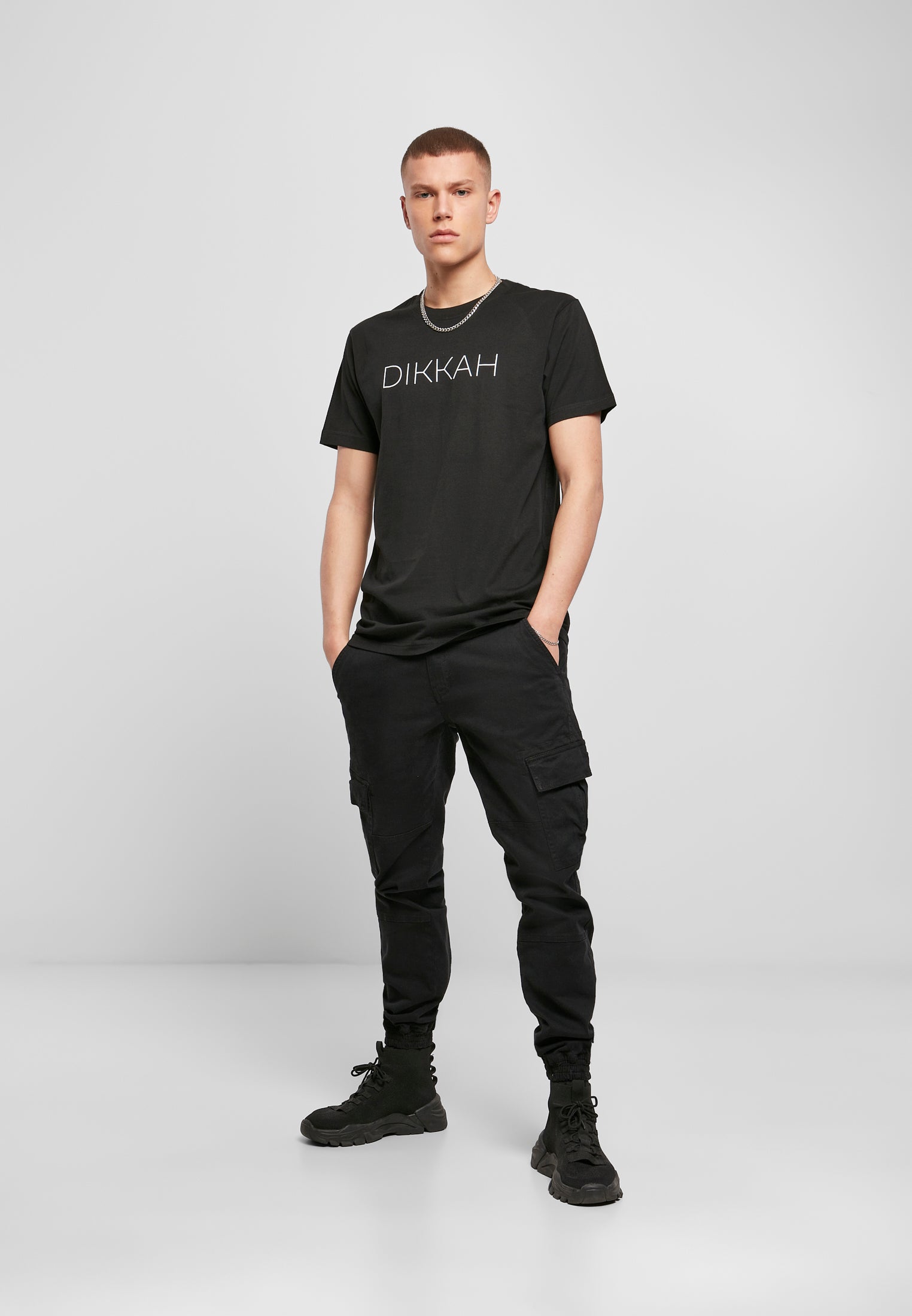 Dikkah Tee black XXL - workoutbrands.com
