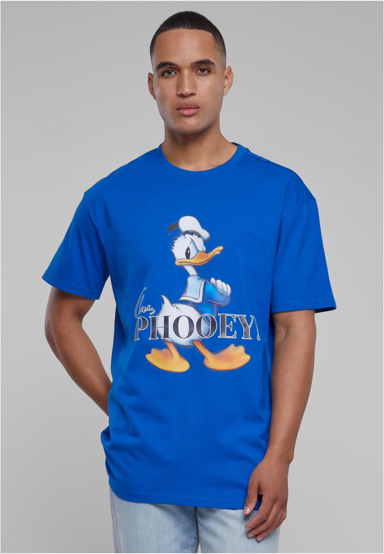 Disney 100 Donald Phooey Oversize Tee cobalt blue XXL - workoutbrands.com