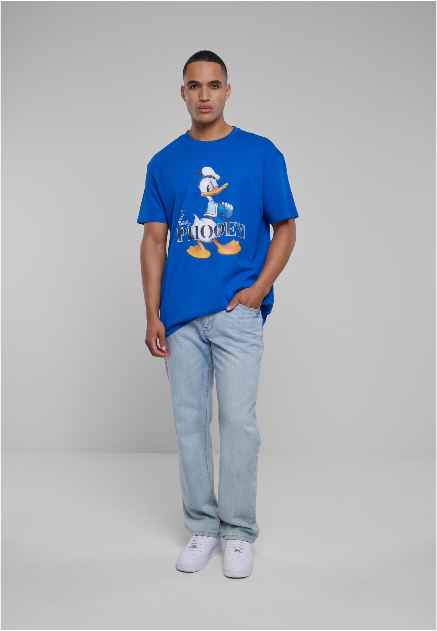 Disney 100 Donald Phooey Oversize Tee cobalt blue XXL - workoutbrands.com