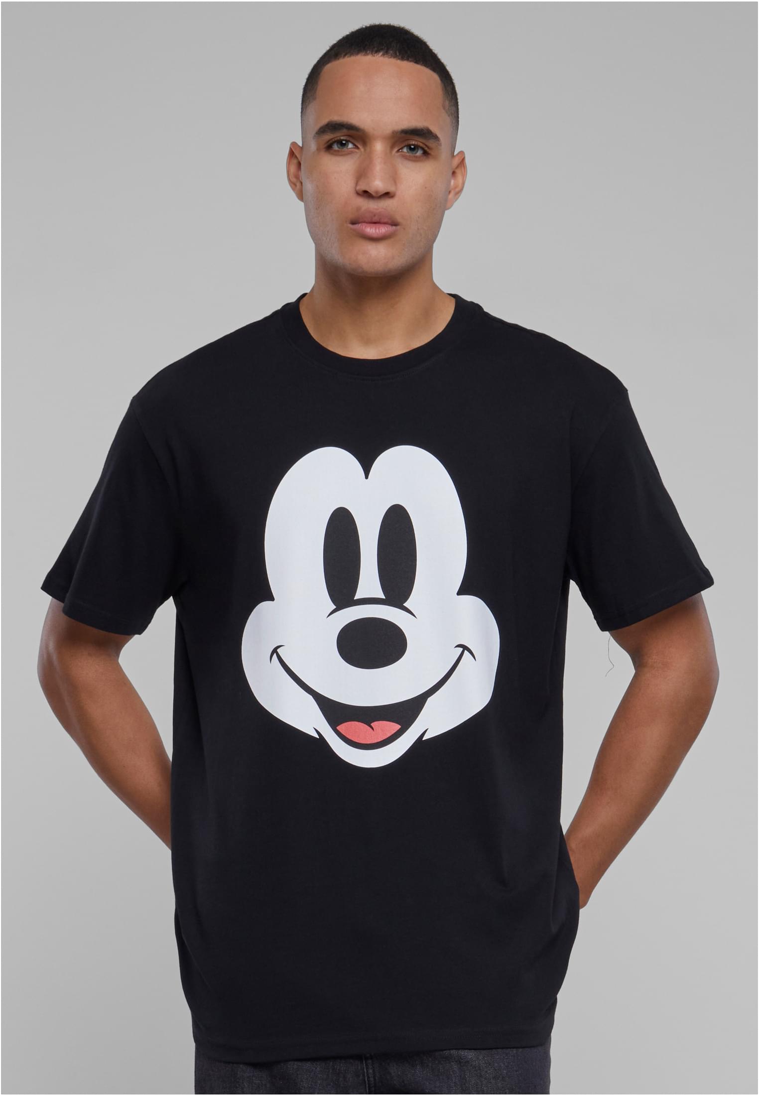Disney 100 Mickey Face Oversize Tee black XXL - workoutbrands.com