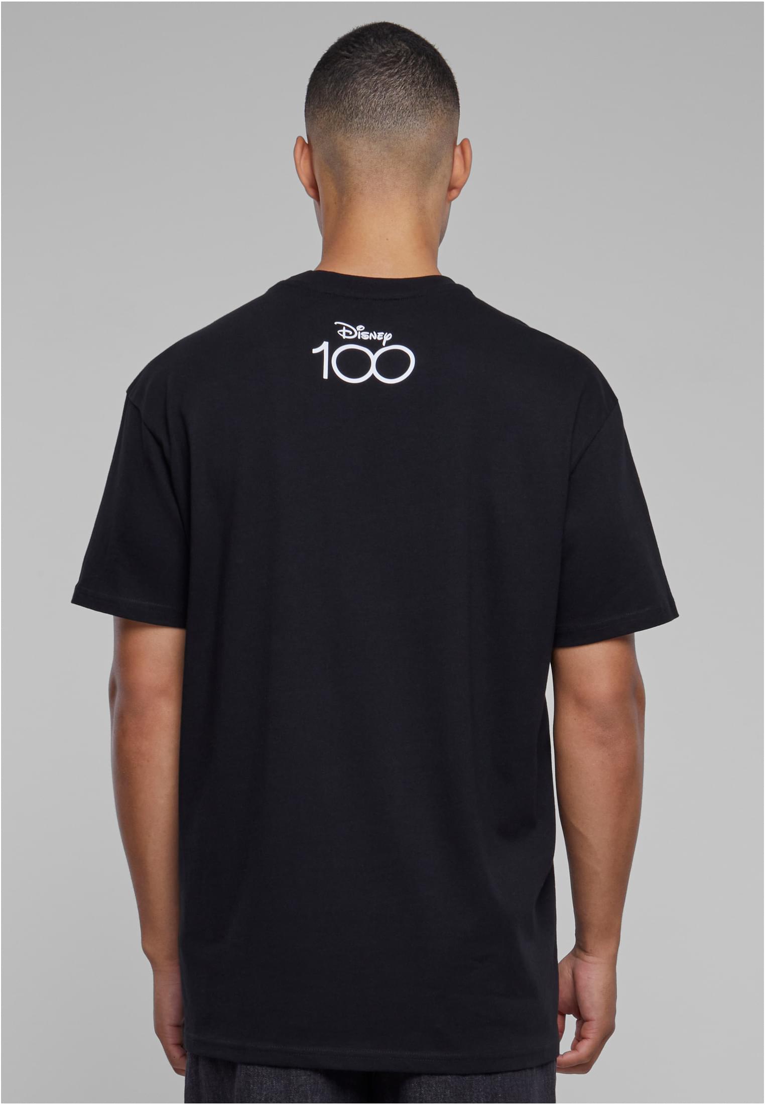 Disney 100 Mickey Face Oversize Tee black XXL - workoutbrands.com