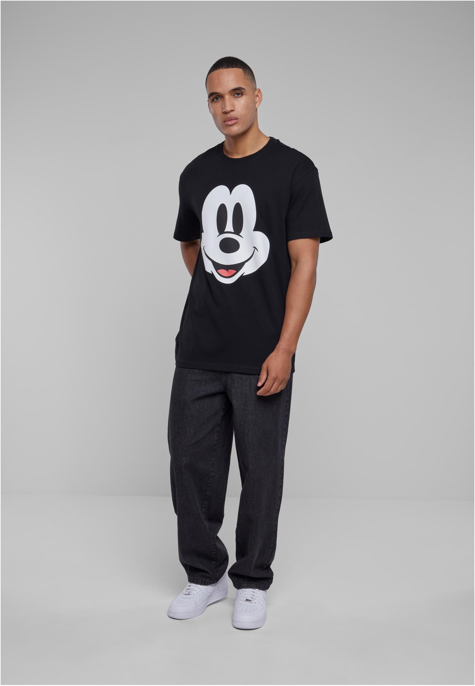 Disney 100 Mickey Face Oversize Tee black XXL - workoutbrands.com