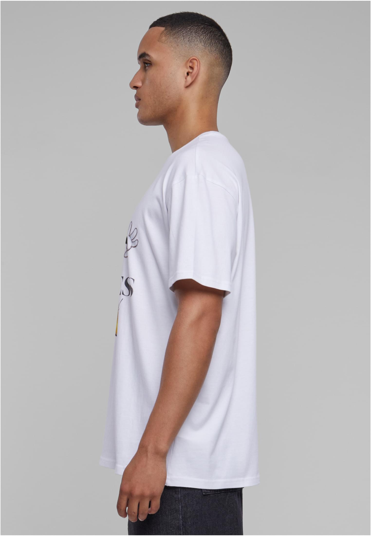 Disney 100 Mickey Happiness Oversize Tee white XXL - workoutbrands.com