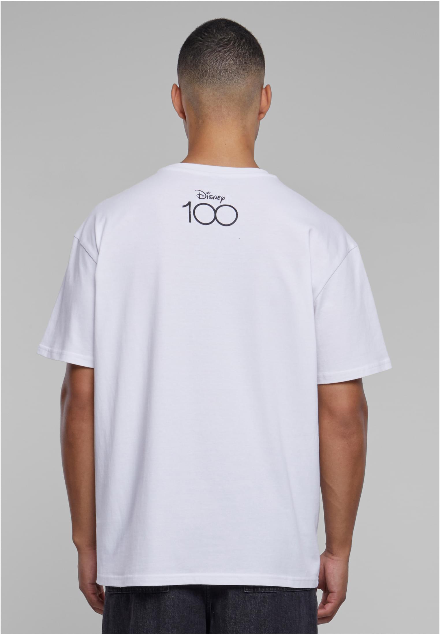 Disney 100 Mickey Happiness Oversize Tee white XXL - workoutbrands.com