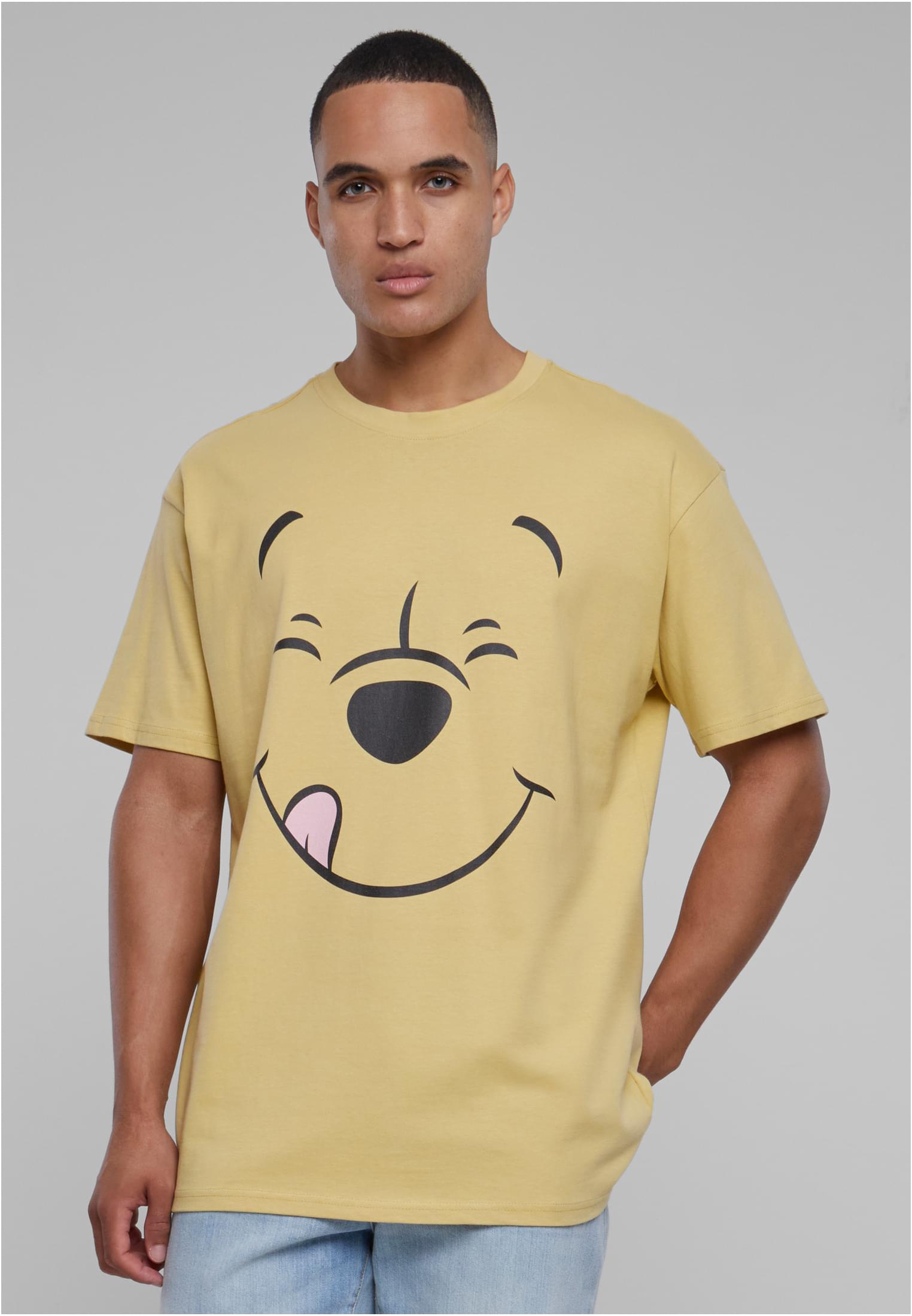 Disney 100 Winnie Pooh Face Oversize Tee palemoss XXL - workoutbrands.com