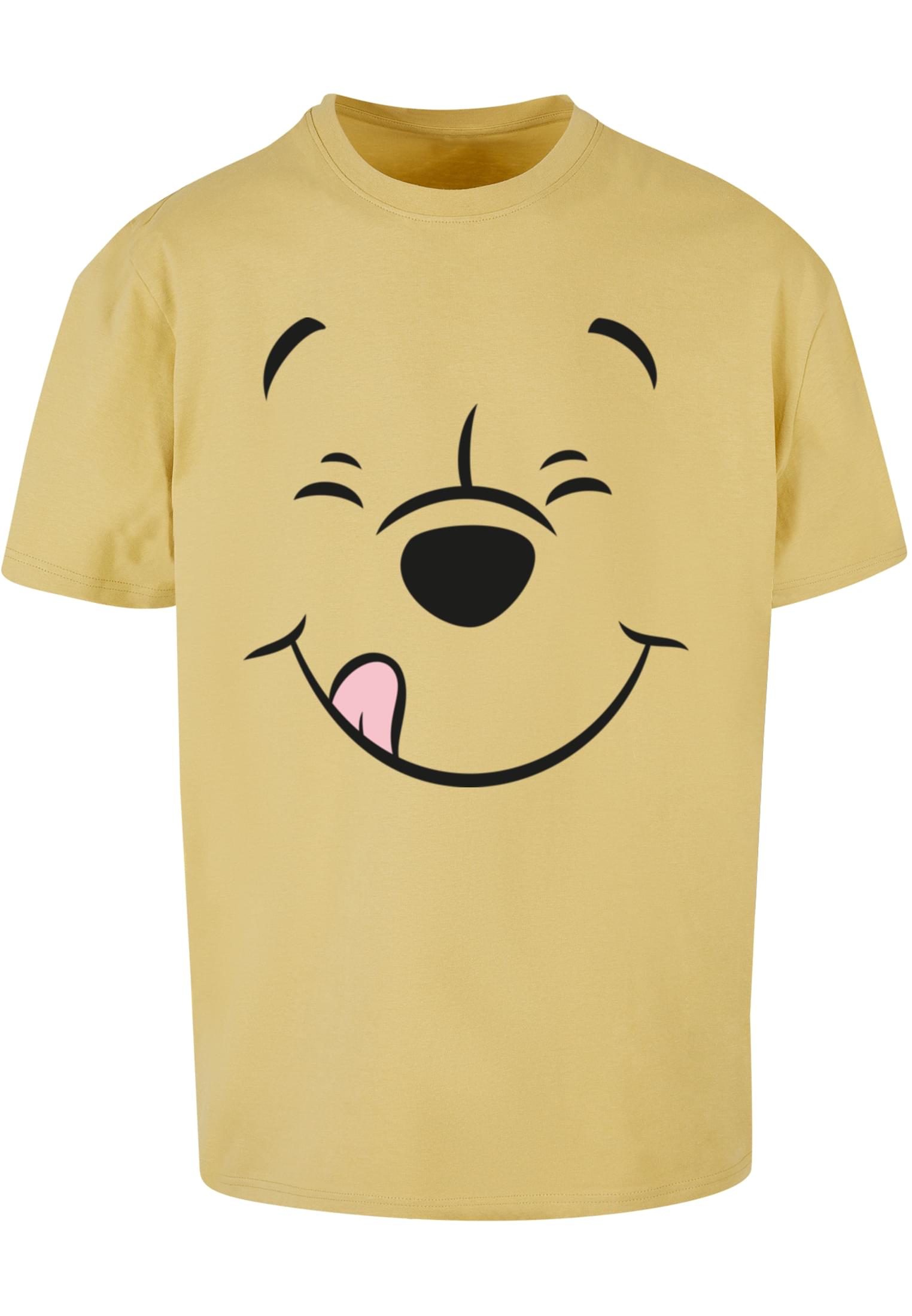 Disney 100 Winnie Pooh Face Oversize Tee palemoss XXL - workoutbrands.com