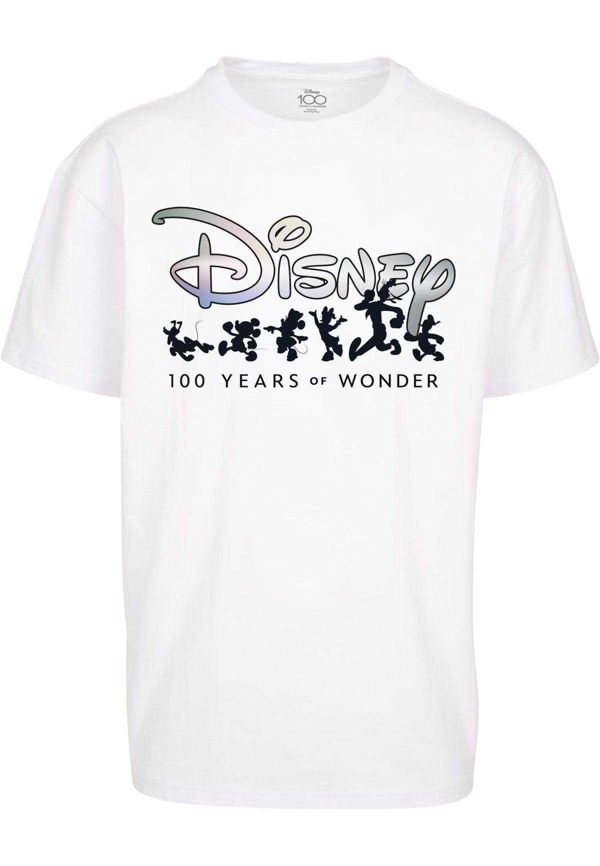 MT Disney 100 Years of Wonder Logo Oversize Tee