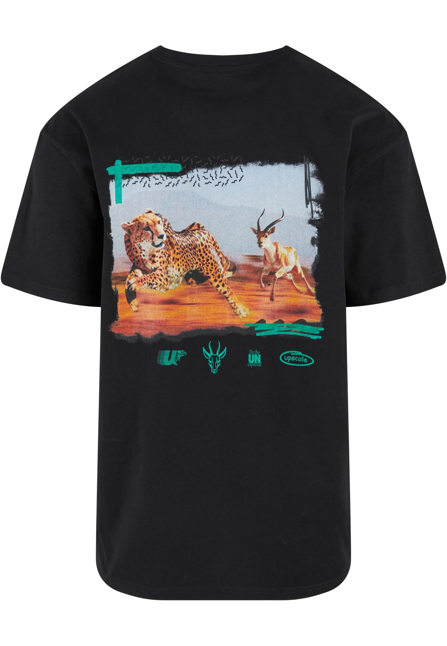 Do The Unexpected Oversize Tee softyellow XXL - workoutbrands.com