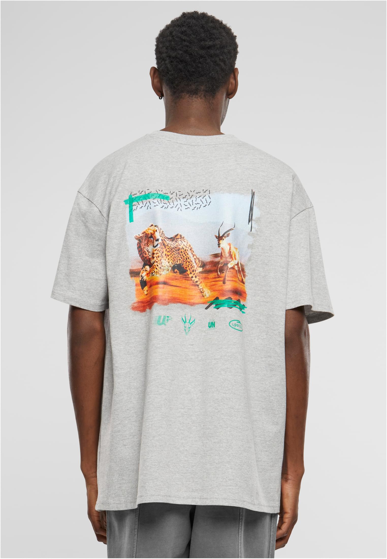 Do The Unexpected Oversize Tee softyellow XXL - workoutbrands.com