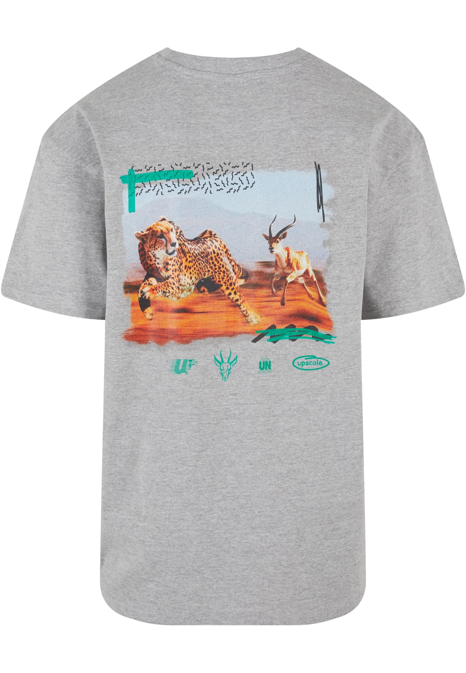 Do The Unexpected Oversize Tee softyellow XXL - workoutbrands.com