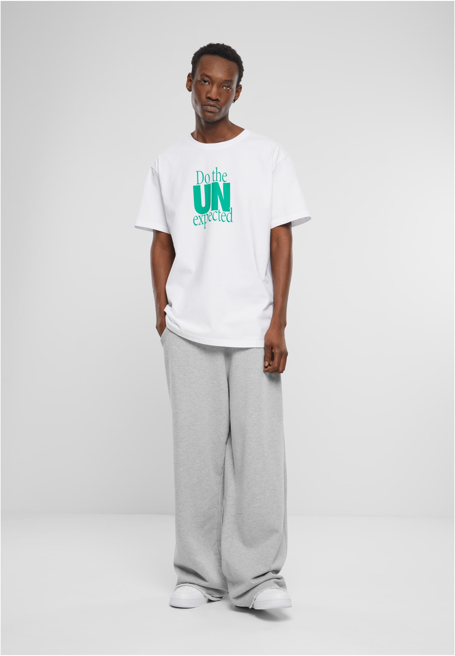 Do The Unexpected Oversize Tee softyellow XXL - workoutbrands.com