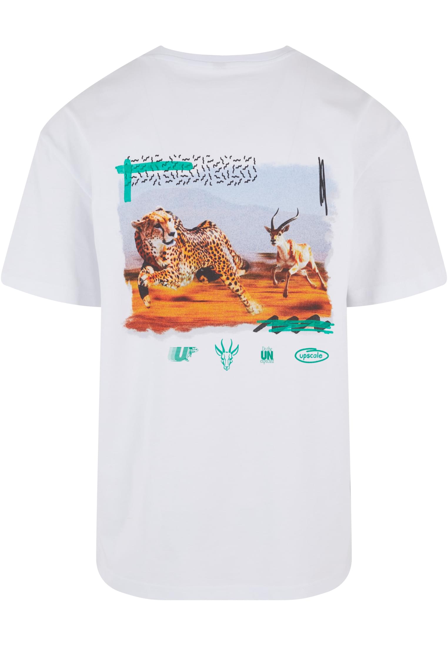 Do The Unexpected Oversize Tee softyellow XXL - workoutbrands.com