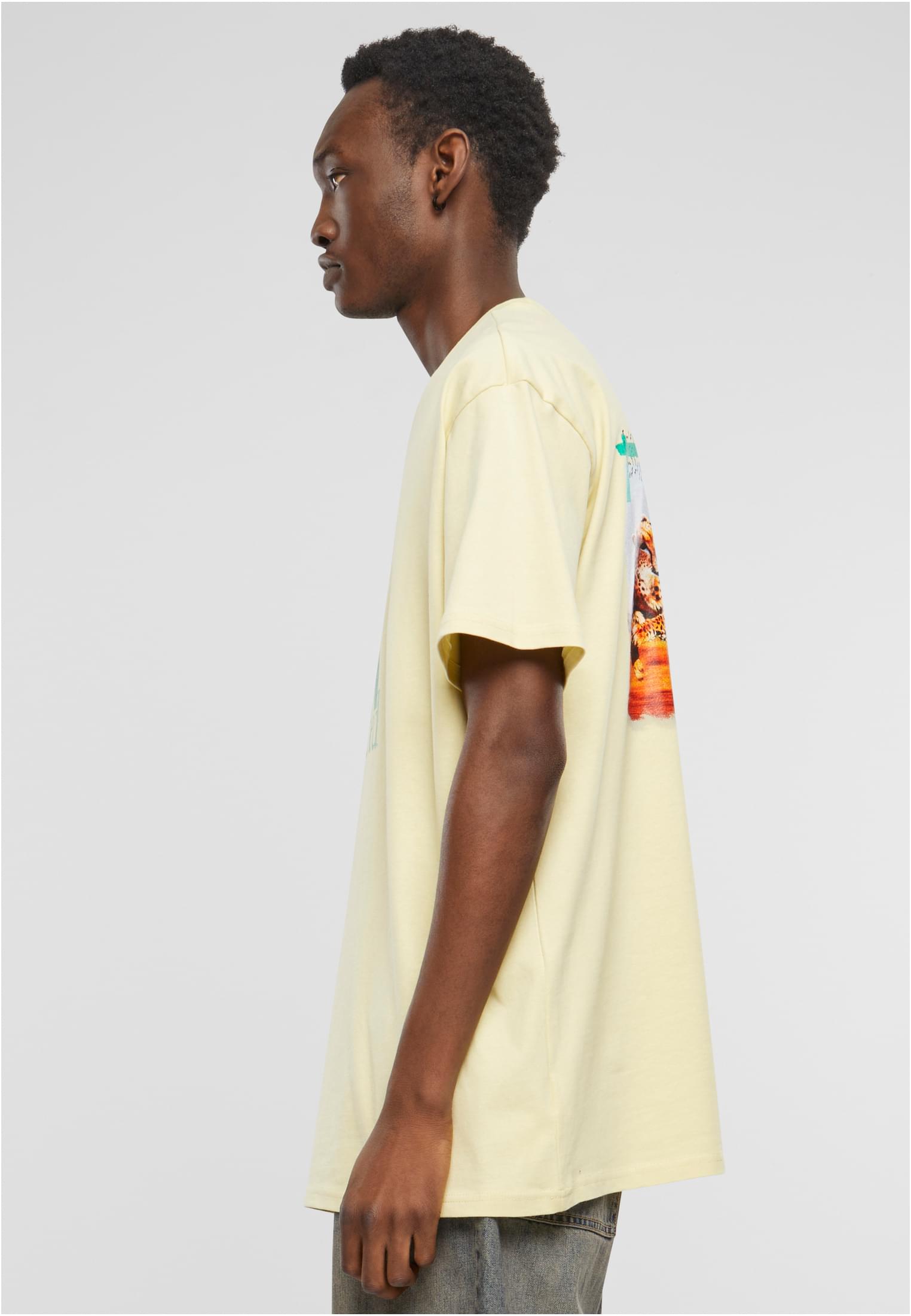 Do The Unexpected Oversize Tee softyellow XXL - workoutbrands.com