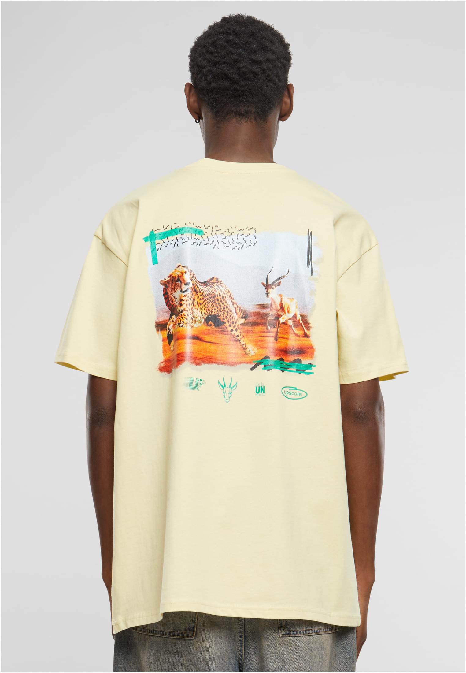Do The Unexpected Oversize Tee softyellow XXL - workoutbrands.com
