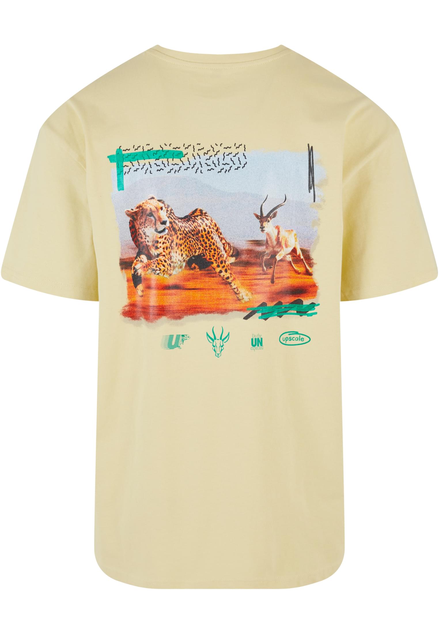 Do The Unexpected Oversize Tee softyellow XXL - workoutbrands.com