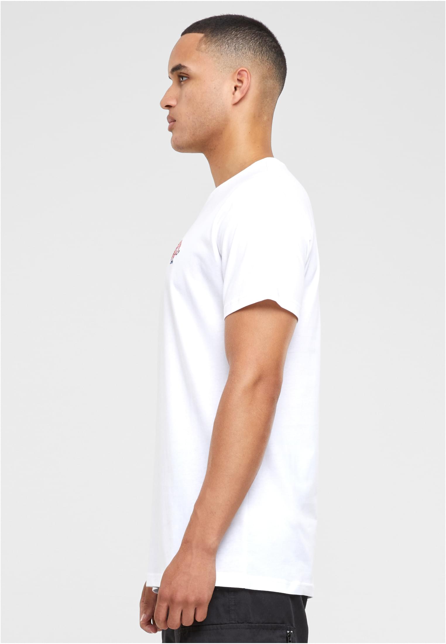 Donut Tee EMB white XXL - workoutbrands.com