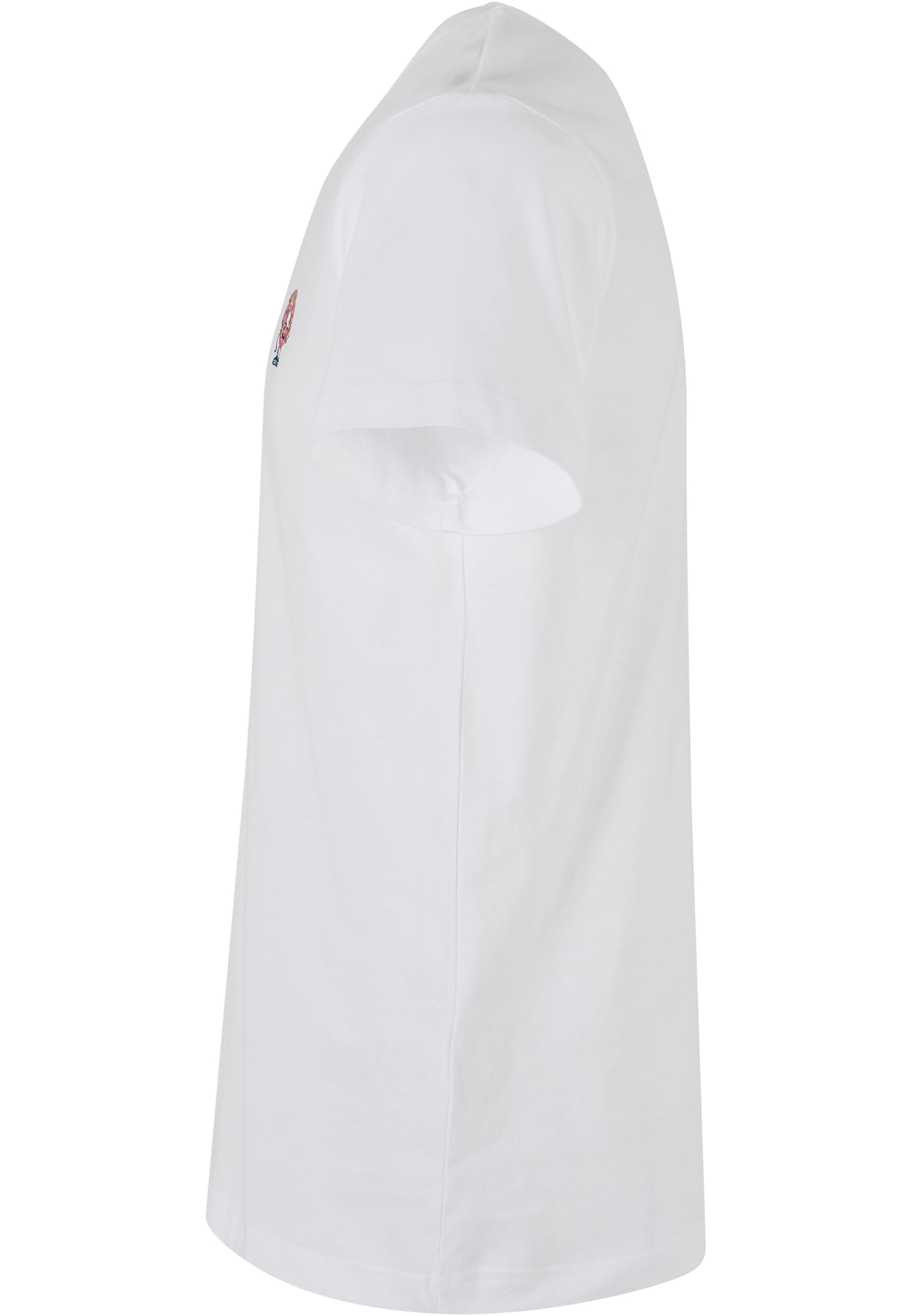 Donut Tee EMB white XXL - workoutbrands.com