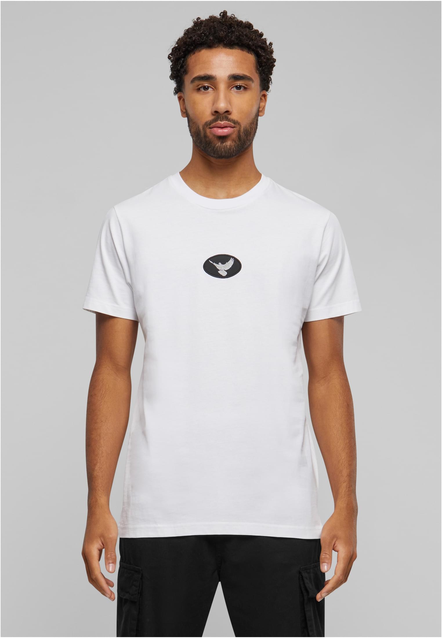 Dove Patch Tee white XXL - workoutbrands.com