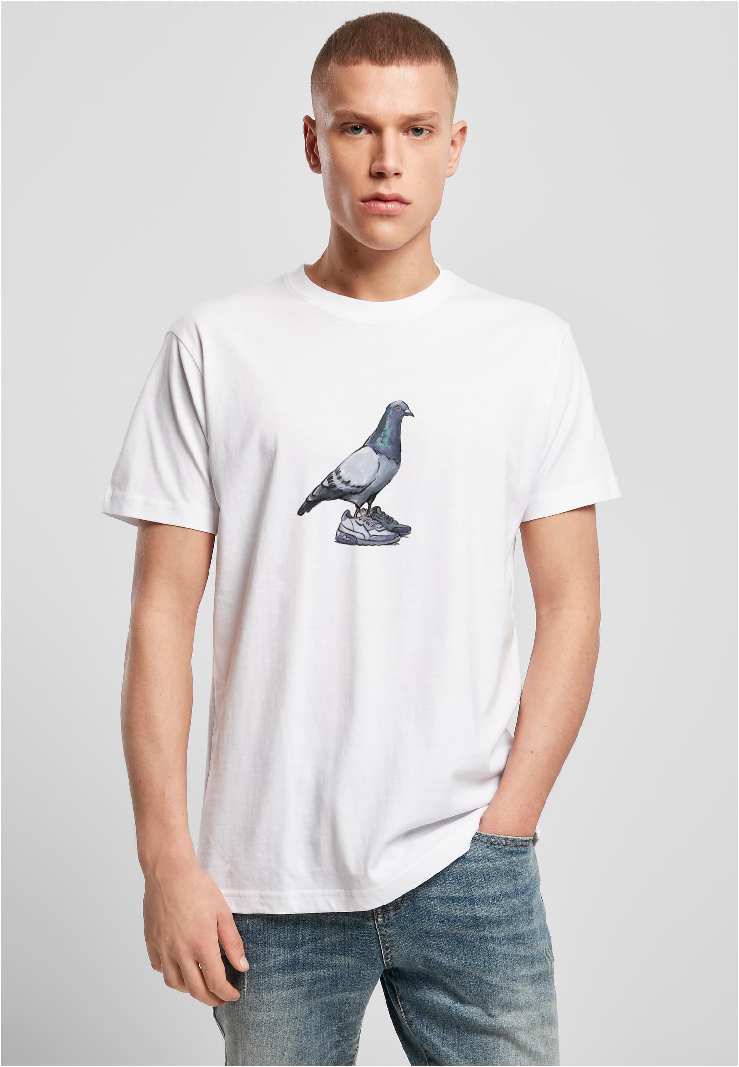 Dove Sneaker Tee white XXL - workoutbrands.com
